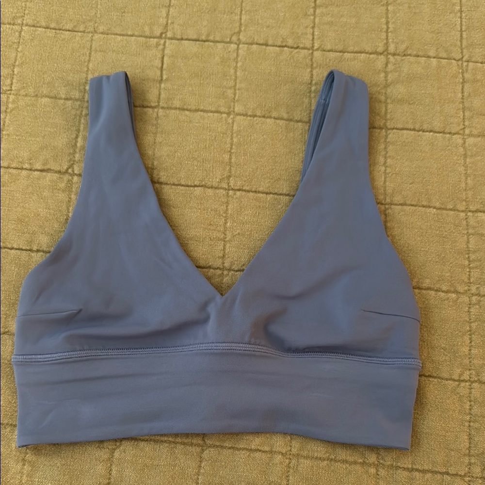 lululemon athletica Blue Sports Bra